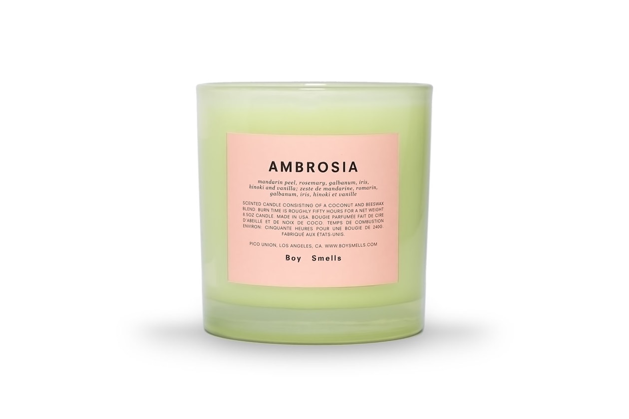 Boy Smells Chromesthesia Candles 