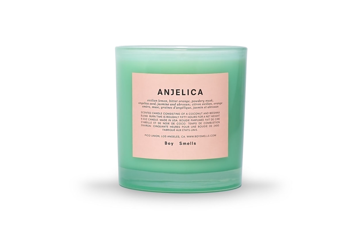 Boy Smells Chromesthesia Candles 