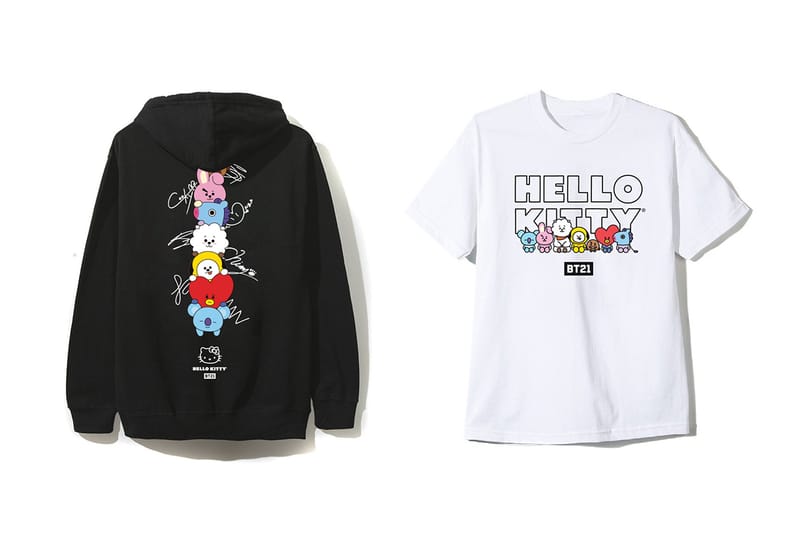 BT21 x Hello Kitty Are Launching a Massive Collaboration – Here's a Sneak Peek at Every Single Item