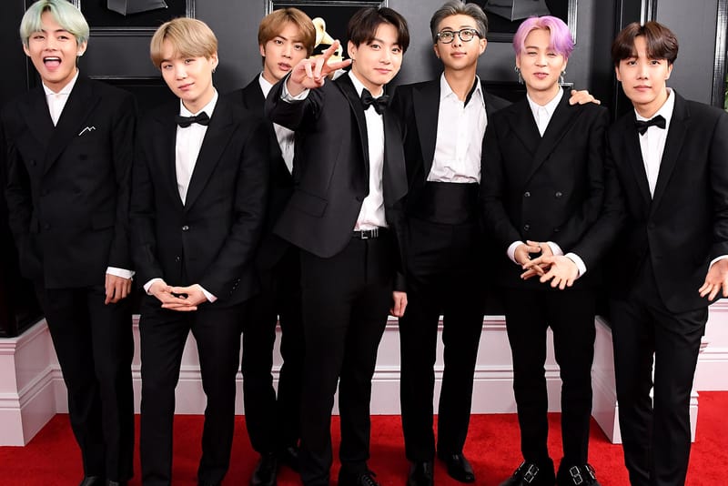 Dior's Kim Jones Has Designed the Latest Stage Outfits for K-Pop Band BTS