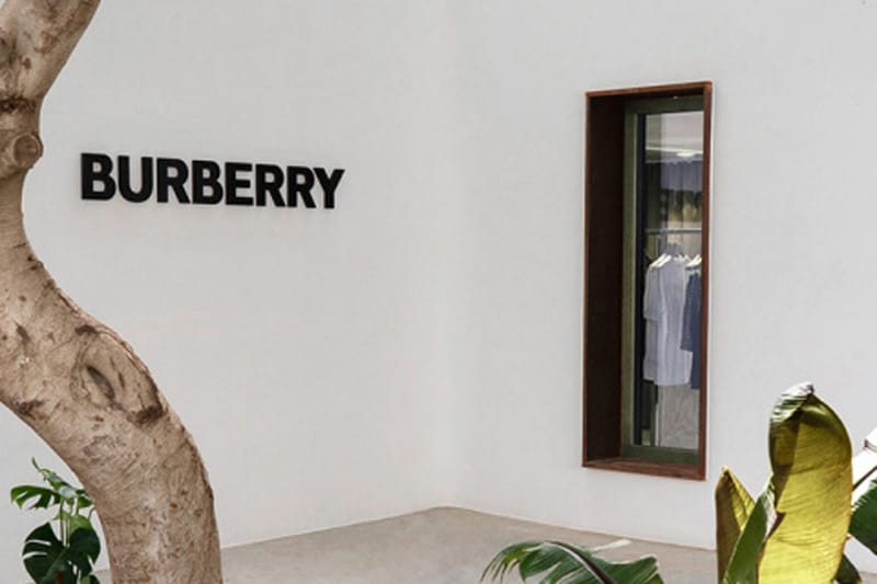 Burberry Opens Pop-Up Store in Mykonos, Greece — Take a Look Inside the Minimal Location