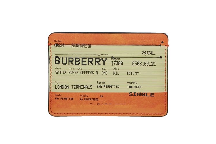 Burberry's New Wallets Will Have You Do a Double Take