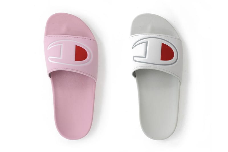 Champion's Latest Logo Slides Are the Ultimate Summer Accessory