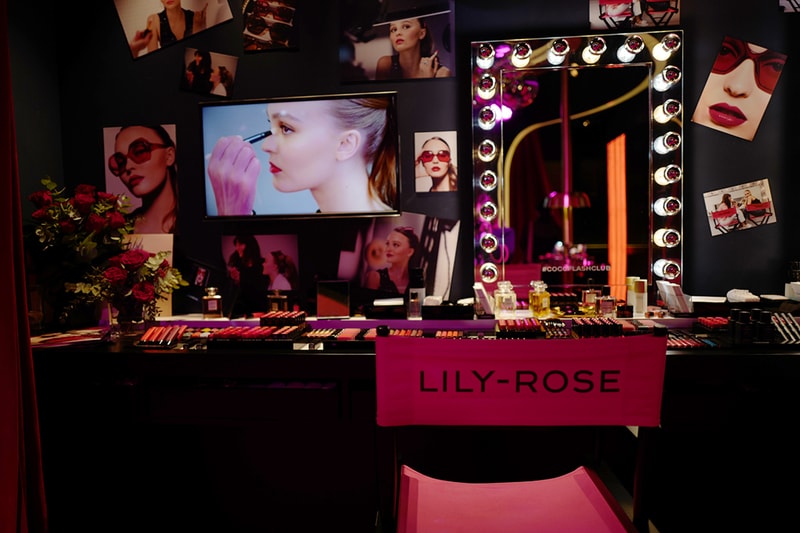Chanel Beauty Coco Flash Club Pop Up Hong Kong Lily Rose's Backstage