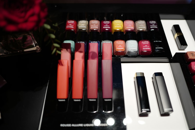 Chanel Beauty Coco Flash Club Pop Up Hong Kong Lipsticks