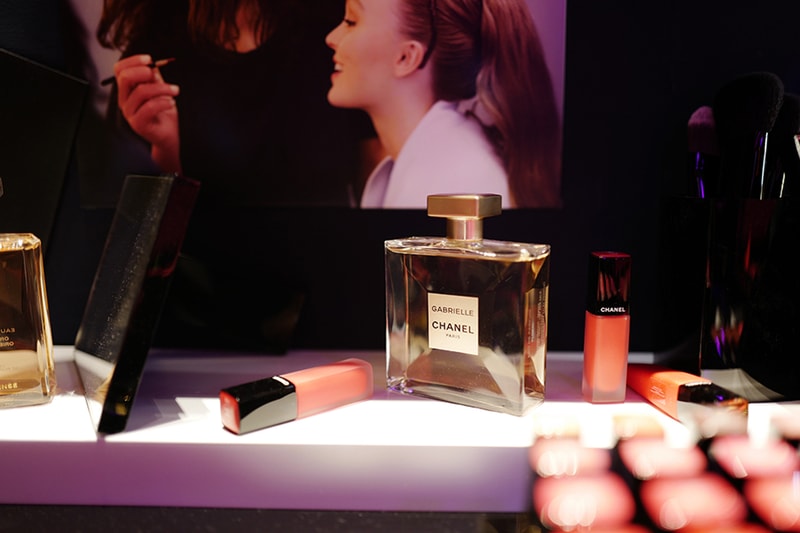 Chanel Beauty Coco Flash Club Pop Up Hong Kong Lipsticks Fragrance