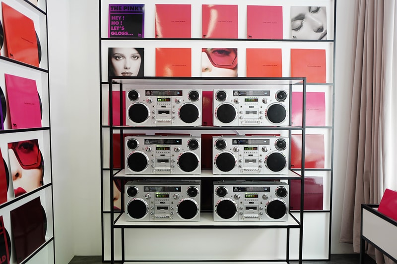 Chanel Beauty Coco Flash Club Pop Up Hong Kong Stereo Room