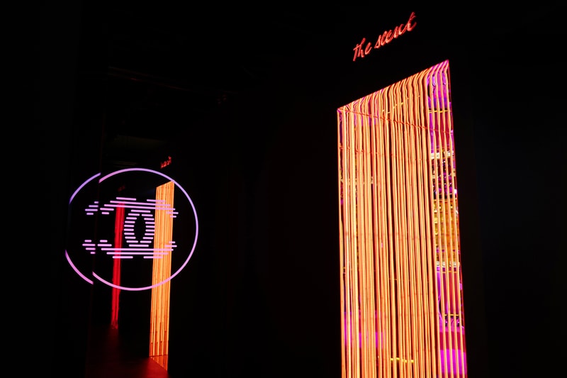 Chanel Beauty Coco Flash Club Pop Up Hong Kong Fragrance Wall