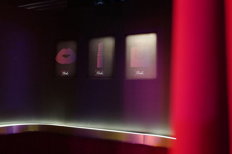 Chanel Beauty Coco Flash Club Pop Up Hong Kong