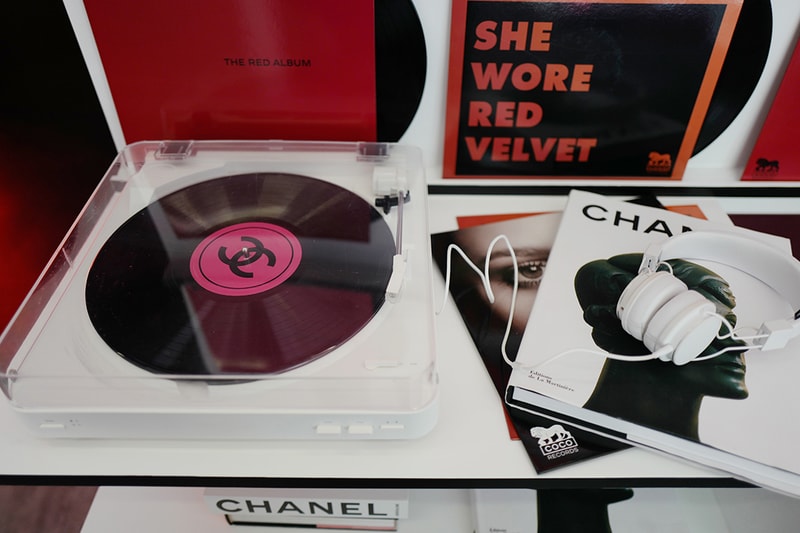 Chanel Beauty Coco Flash Club Pop Up Hong Kong Records