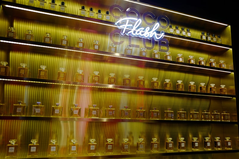 Chanel Beauty Coco Flash Club Pop Up Hong Kong Dance Area