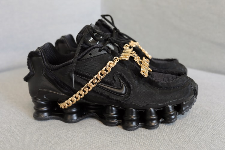 There's Still a Chance to Cop the COMME des GARÇONS x Nike Shox