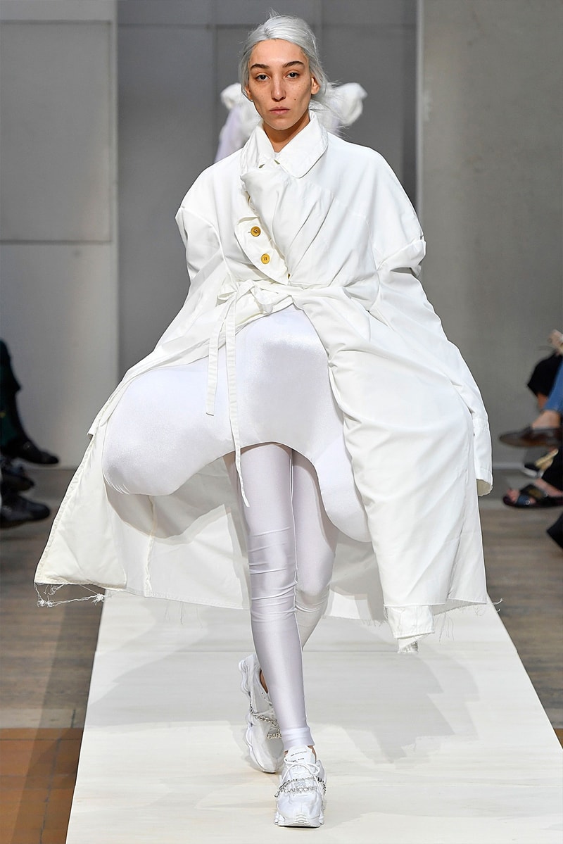 COMME des GARÇONS x Nike Shox Release Date Triple White Triple Black Sneaker Shoe Spring Summer 2019 Drop Dover Street Market Ginza Japan