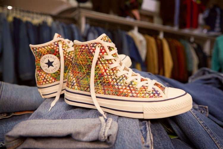 Take a Look at Converse's Summer-Ready "Crochet" Pack
