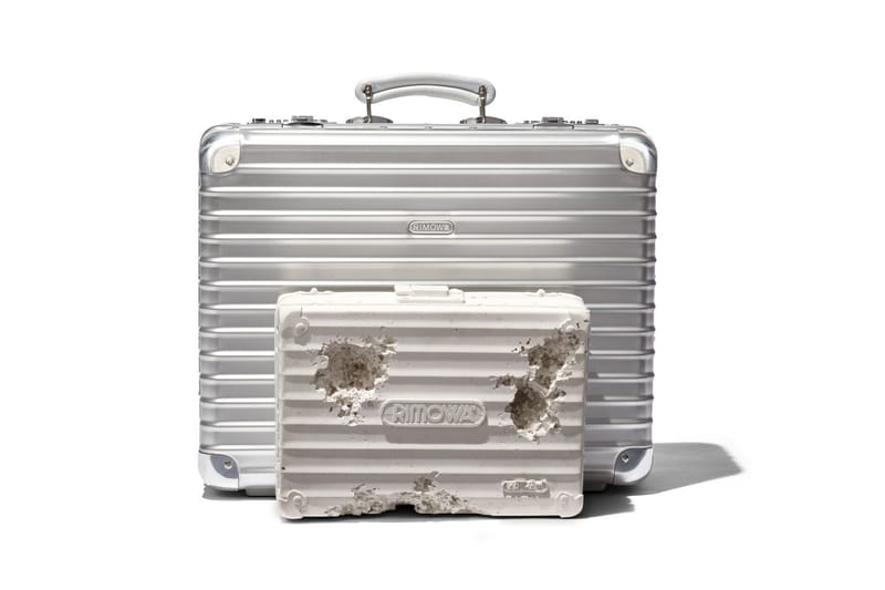 Daniel Arsham x RIMOWA Transform a Suitcase Into a Work of Art