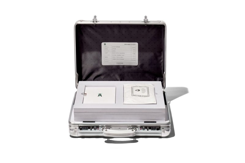 Daniel Arhsam Rimowa Suitcase 