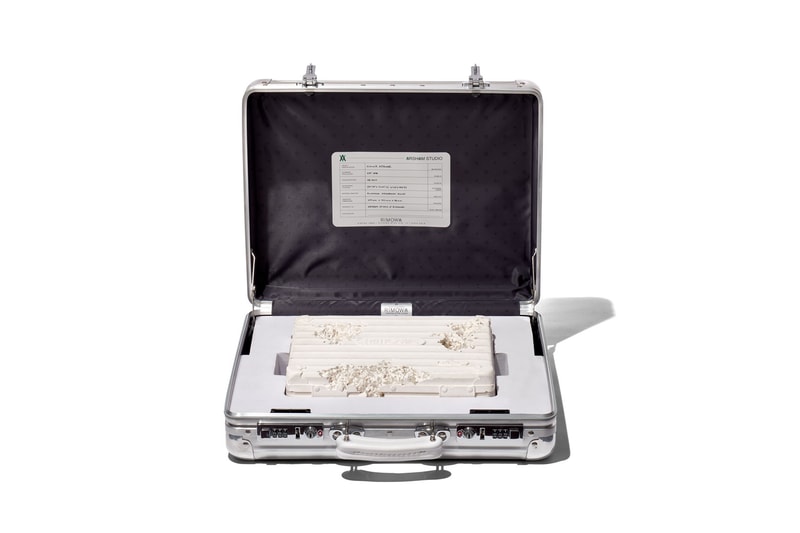 Daniel Arhsam Rimowa Suitcase 