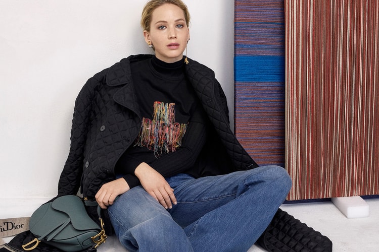 Jennifer Lawrence Fronts Dior's Fall 2019 Campaign