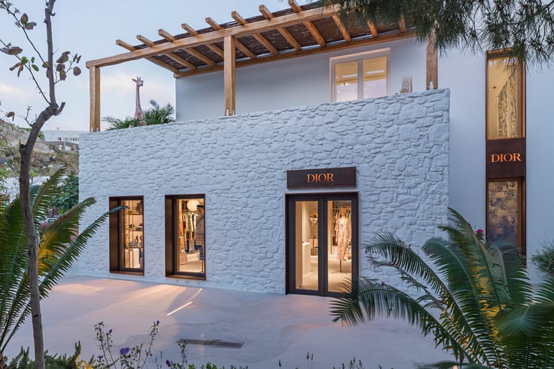 Dior's New Mykonos Pop-Up Is What Dreams Are Made Of