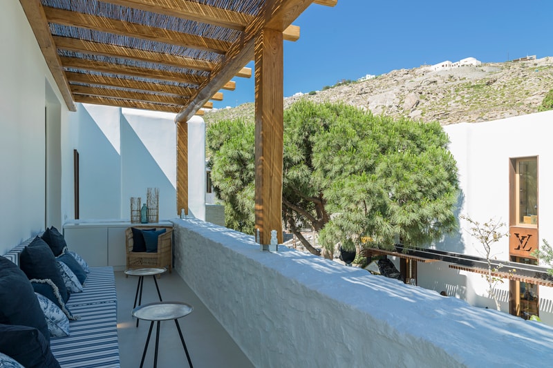 Dior Opens "Dioriviera" Mykonos Pop-Up Store Shop Collection Maria Grazia Chiuri Kim Jones Collection Fashion Greece 