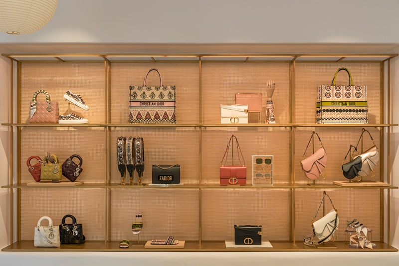 Dior Opens "Dioriviera" Mykonos Pop-Up Store Shop Collection Maria Grazia Chiuri Kim Jones Collection Fashion Greece 