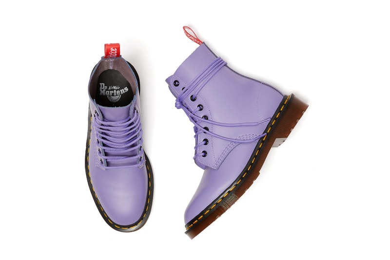 Dr. Martens Undercover Collaboration Pastel Boots Release Collection Leather Shoes Spring Summer 