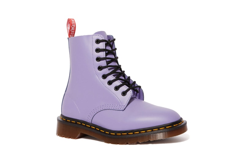 Dr. Martens Undercover Collaboration Pastel Boots Release Collection Leather Shoes Spring Summer 