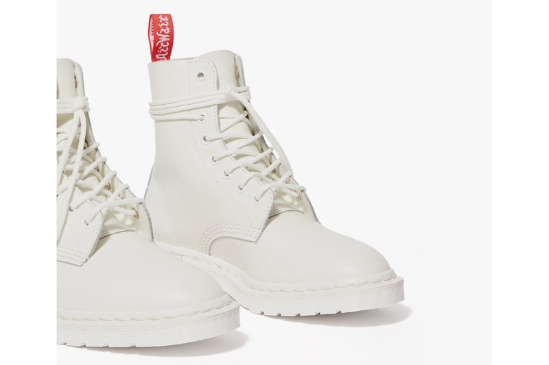Dr. Martens Undercover Collaboration Pastel Boots Release Collection Leather Shoes Spring Summer 