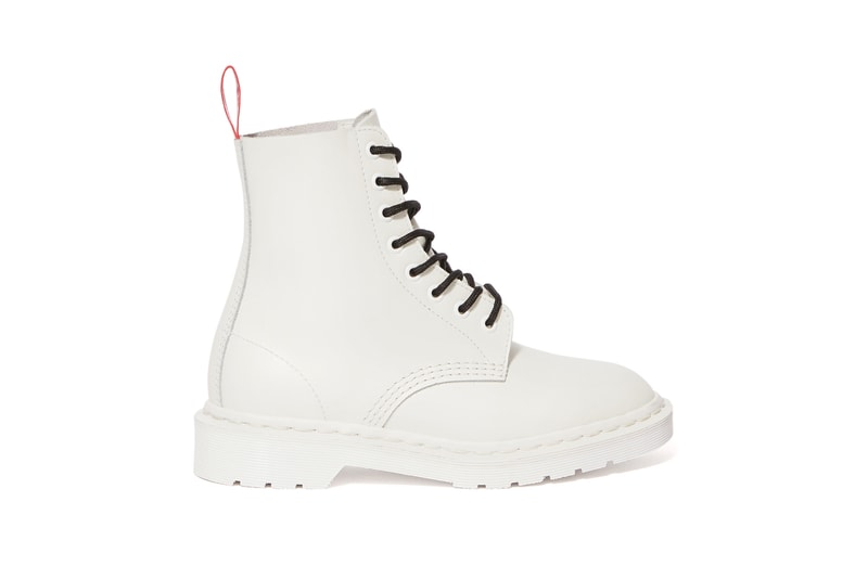 Dr. Martens Undercover Collaboration Pastel Boots Release Collection Leather Shoes Spring Summer 