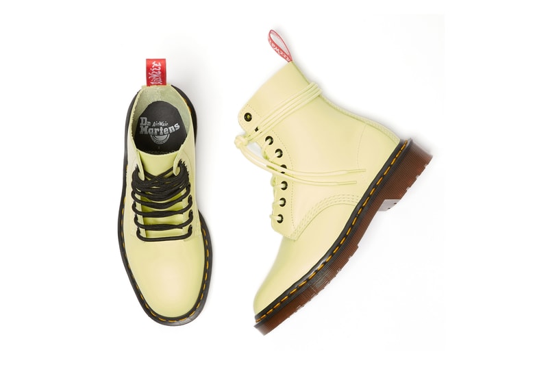 Dr. Martens Undercover Collaboration Pastel Boots Release Collection Leather Shoes Spring Summer 