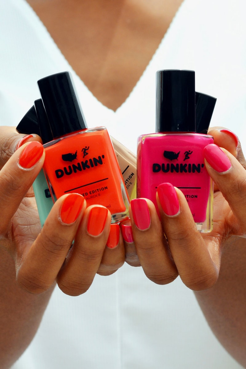 Dunkin Donuts Nail Polish