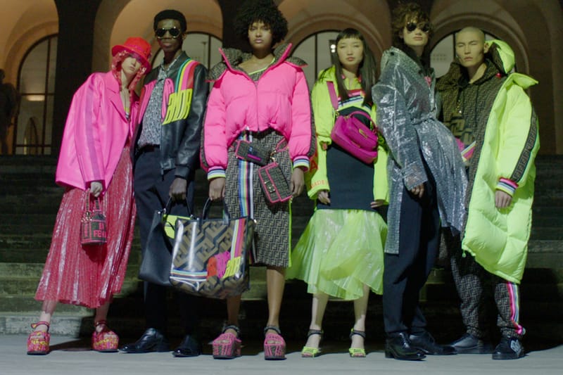 Fendi's "Roma Amour" Collection Features New Logo Bags & Accessories