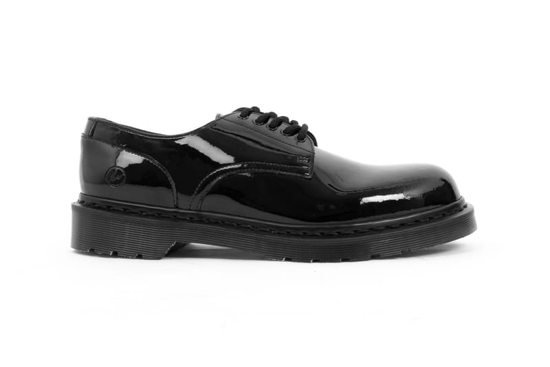 fragment design x Dr. Martens Redesign the Hollingborn Postman Shoe