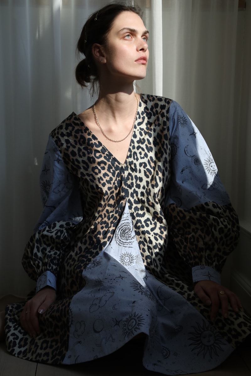 GANNI Spring/Summer 2019 Capsule Collection Matchesfashion Exclusive Release SS19 Dresses Graphics Print