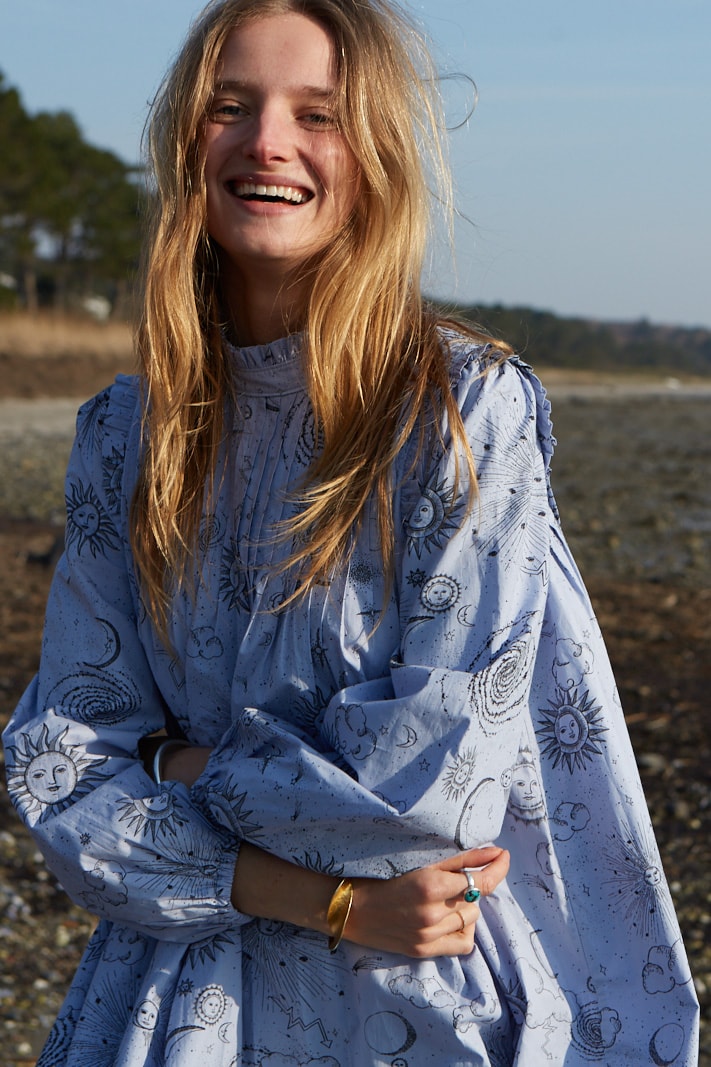 GANNI Spring/Summer 2019 Capsule Collection Matchesfashion Exclusive Release SS19 Dresses Graphics Print
