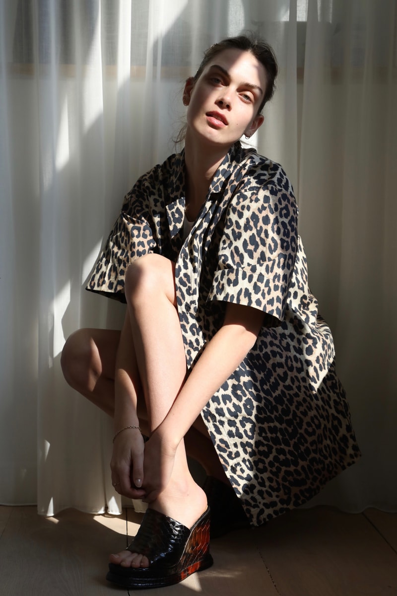 GANNI Spring/Summer 2019 Capsule Collection Matchesfashion Exclusive Release SS19 Dresses Graphics Print