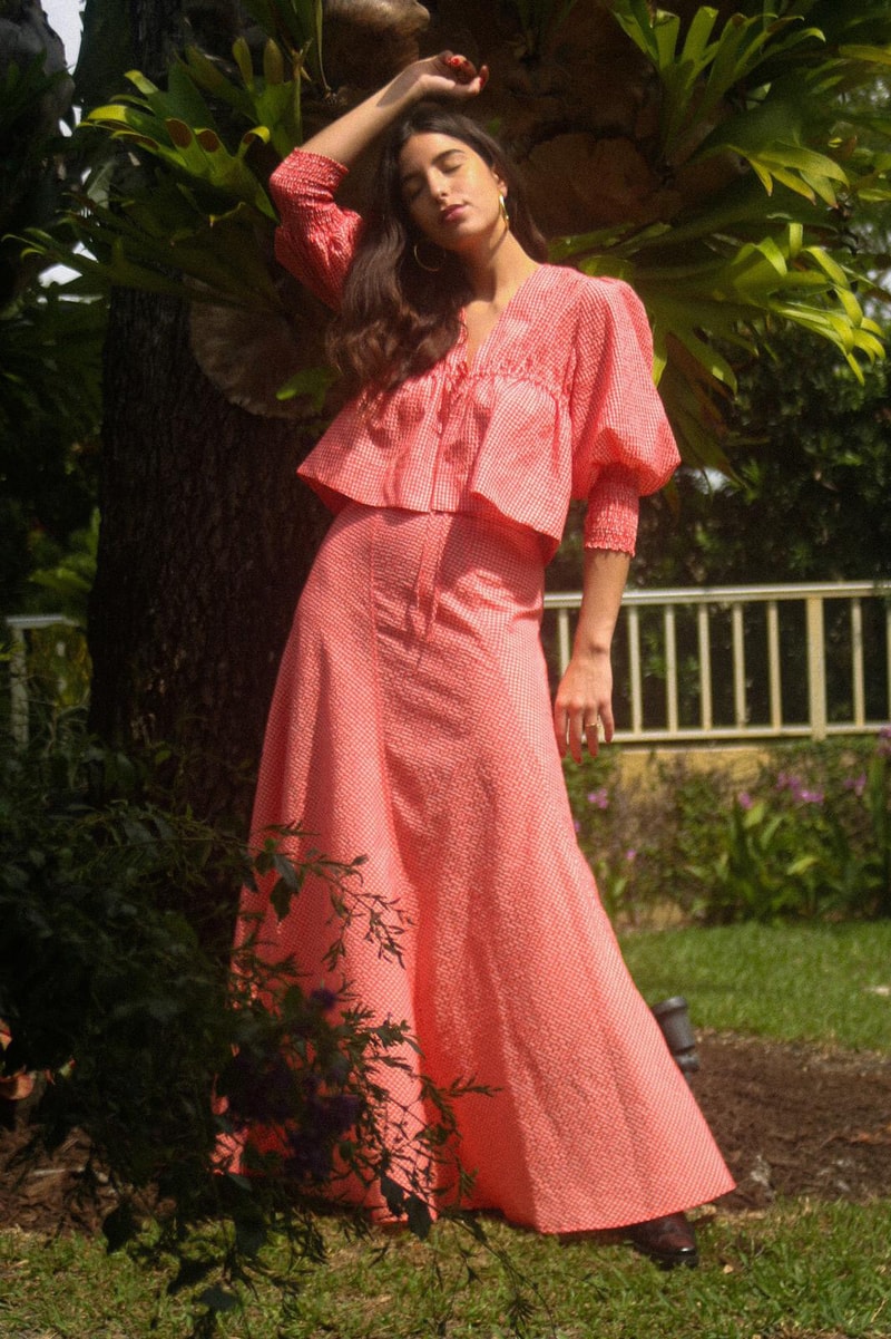 GANNI Spring/Summer 2019 Capsule Collection Matchesfashion Exclusive Release SS19 Dresses Graphics Print