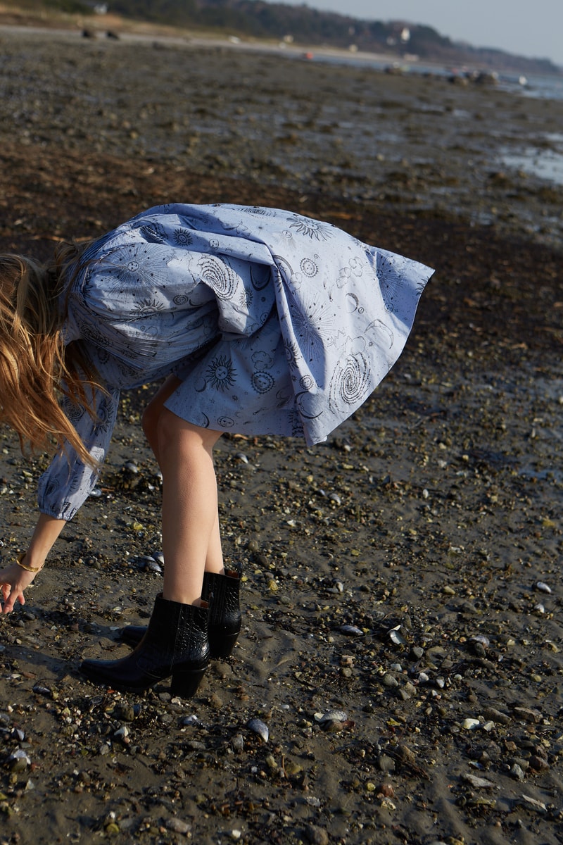 GANNI Spring/Summer 2019 Capsule Collection Matchesfashion Exclusive Release SS19 Dresses Graphics Print