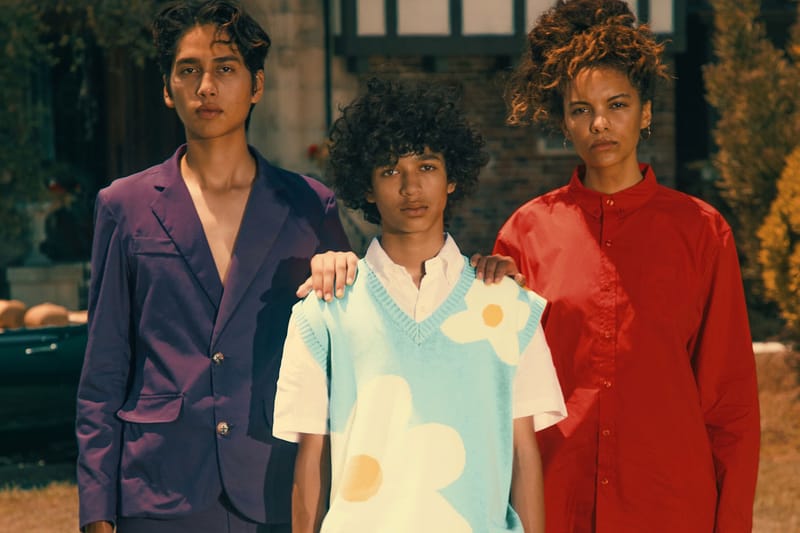 UPDATE: Peep the Official Campaign for GOLF le FLEUR* x Converse's "Quilted Velvet" Collection