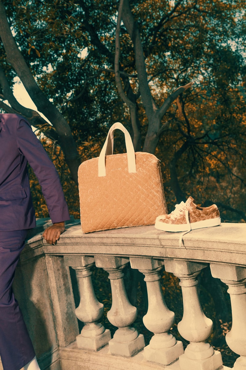 Tyler the Creator' GOLF le FLEUR* Converse Quilted Velvet One Star Chuck 70