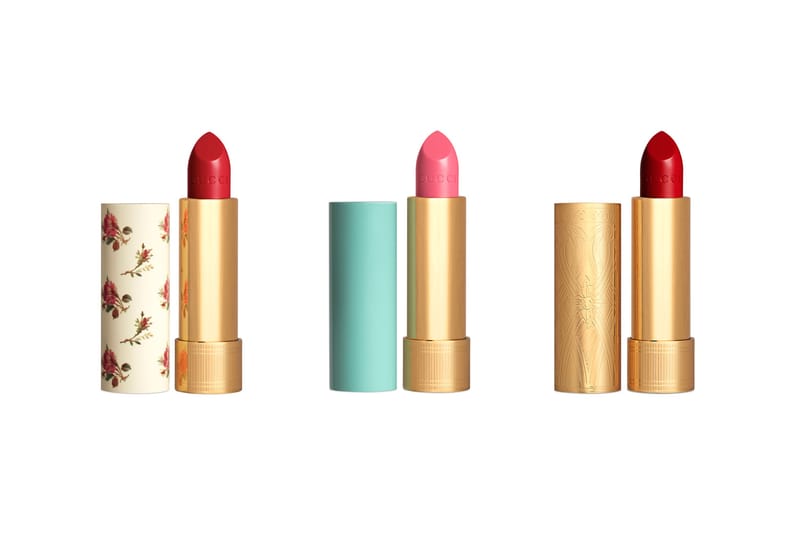 Gucci Launches a Line of Lipsticks & Lip Balms In 58 Shades