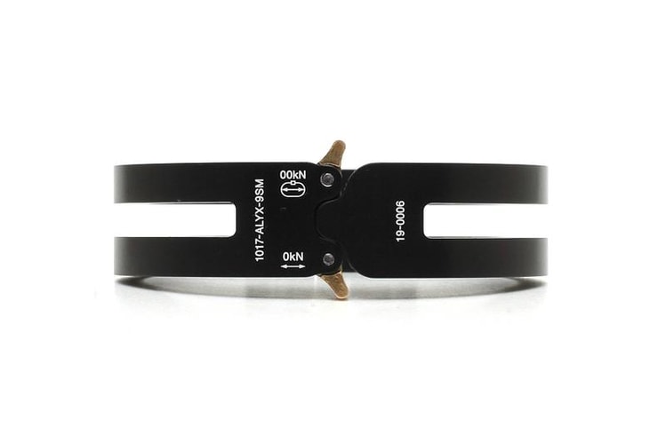 1017 ALYX 9SM's Rollercoaster Bracelets Are Available for Pre-Order Now