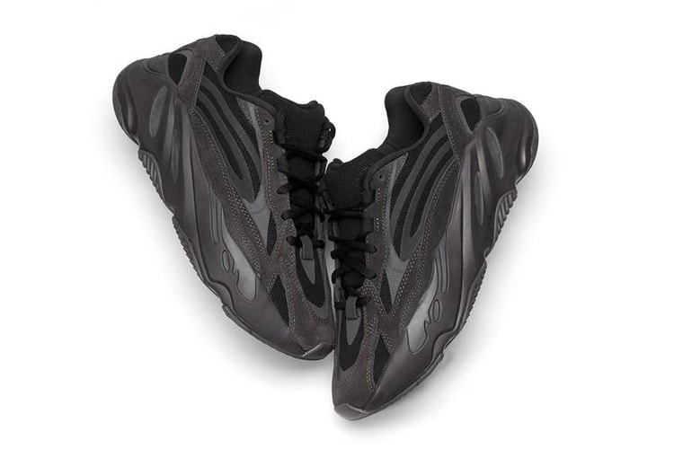 UPDATE: The All-Black YEEZY BOOST 700 V2 "Vanta" Gets a New Release Date