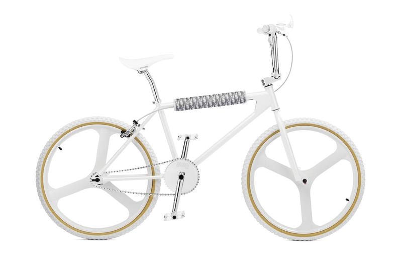 Dior Bogarde BMX BIke White 