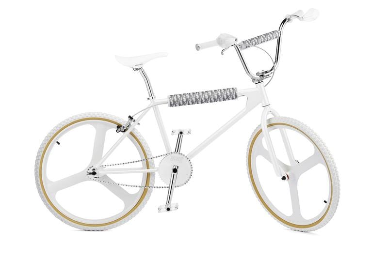Here's Your First Look at Dior x Bogarde's All-White BMX Bike