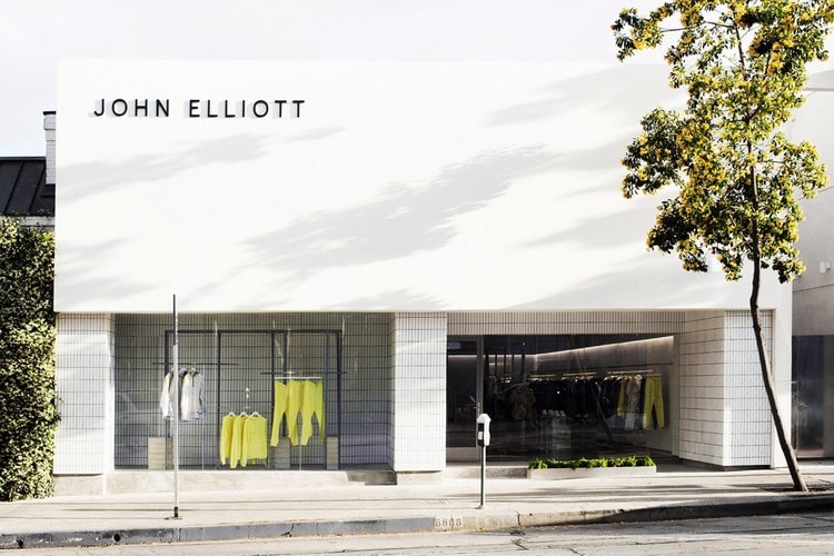 Step Inside John Elliott's Brand New Flagship Store