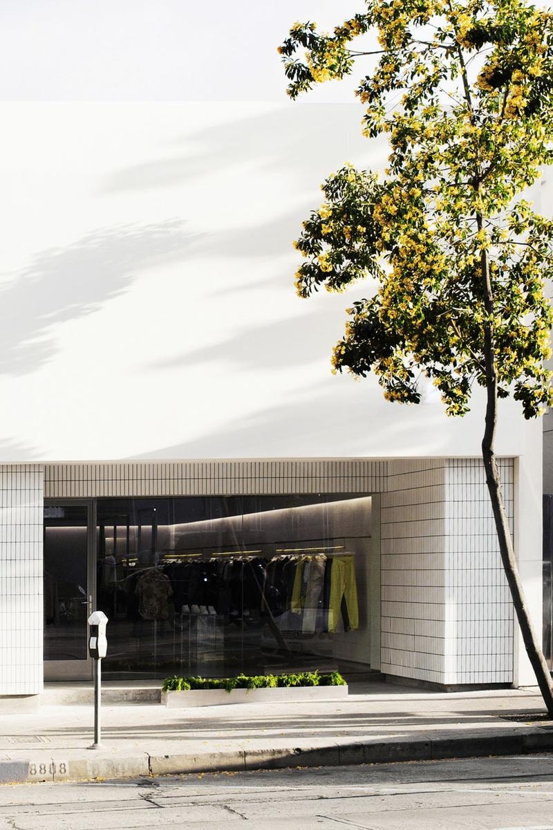 John Elliott Hollywood Store