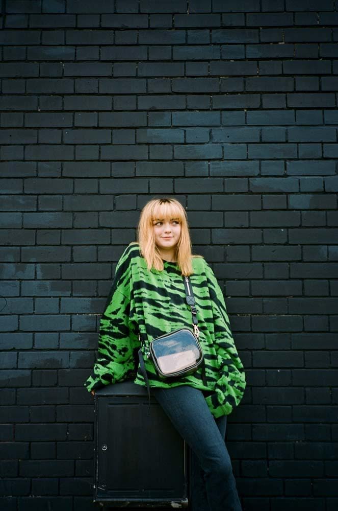 Maisie Williams M+RC NOIR Editorial