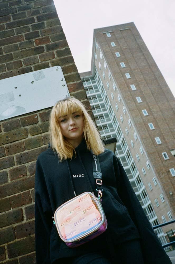 Maisie Williams M+RC NOIR Editorial