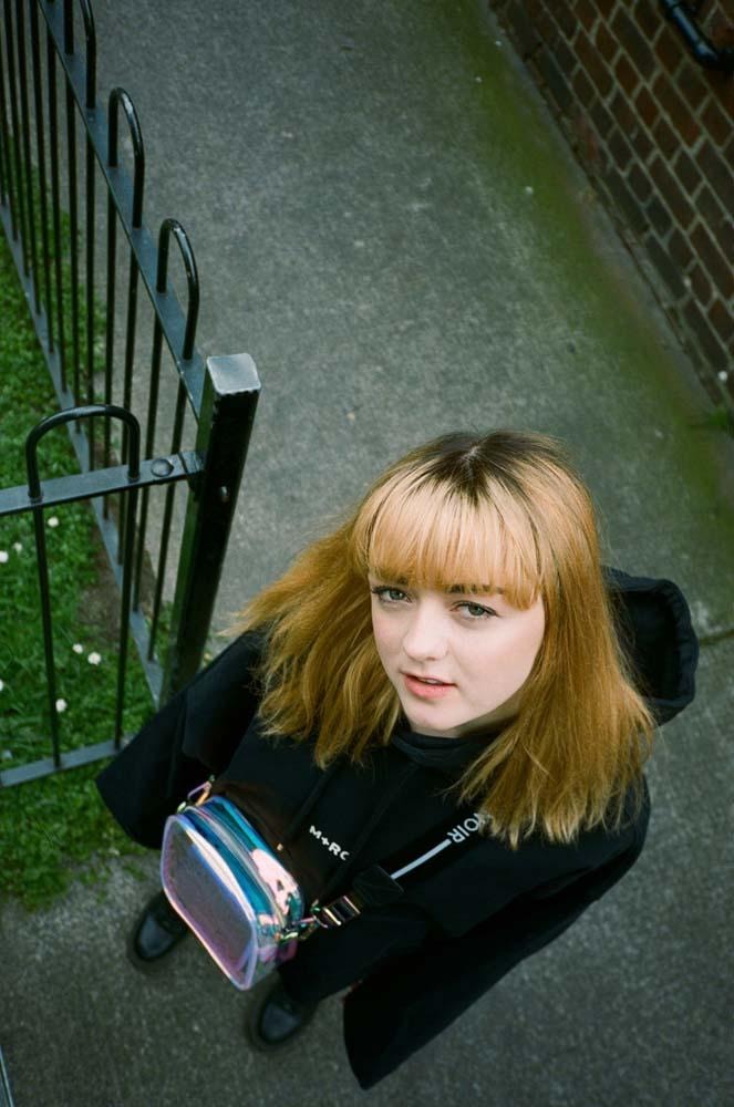 Maisie Williams M+RC NOIR Editorial